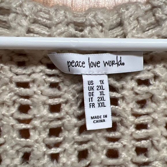 Chunky knit sweater - Picture 2 of 2